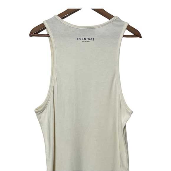 Essentials Fear of God Tank Top Men’s Small Sleeveless Logo Streetwear - Picture 7 of 10